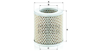 Filtro de ar MANN-FILTER C 1132