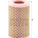 Filtro de ar MANN-FILTER C 1150