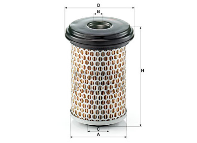 Filtro de ar MANN-FILTER C 1157