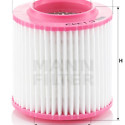 Filtro de ar MANN-FILTER C 1343