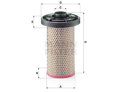 Filtro de ar MANN-FILTER C 14 150
