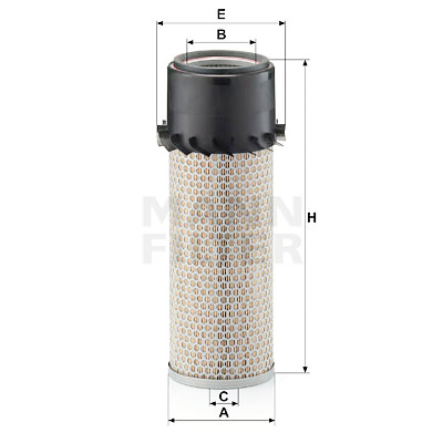 Filtro de ar MANN-FILTER C 14 190