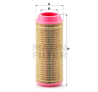 Filtro de ar MANN-FILTER C 14 200/3