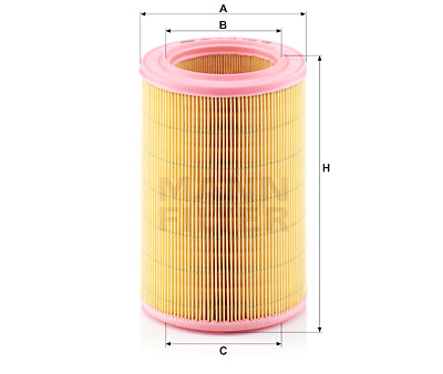 Filtro de ar MANN-FILTER C 15 122