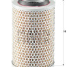 Filtro de ar MANN-FILTER C 15 127