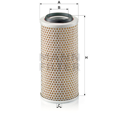Filtro de ar MANN-FILTER C 15 248
