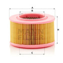 Filtro de ar MANN-FILTER C 1540/3