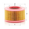 Filtro de ar MANN-FILTER C 1540/3