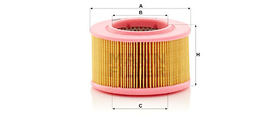 Filtro de ar MANN-FILTER C 1540/3