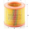 Filtro de ar MANN-FILTER C 1567/1