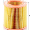 Filtro de ar MANN-FILTER C 1577