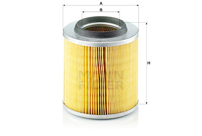 Filtro de ar MANN-FILTER C 1699