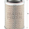 Filtro de ar MANN-FILTER C 17 217
