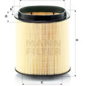 Filtro de ar MANN-FILTER C 1869