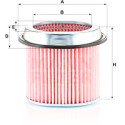 Filtro de ar MANN-FILTER C 1891
