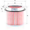 Filtro de ar MANN-FILTER C 1891