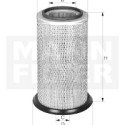Filtro de ar MANN-FILTER C 19 280