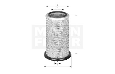 Filtro de ar MANN-FILTER C 19 280
