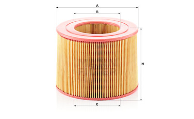 Filtro de ar MANN-FILTER C 20 189