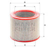 Filtro de ar MANN-FILTER C 21 138/1