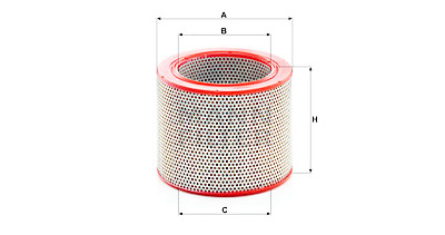 Filtro de ar MANN-FILTER C 21 138/1