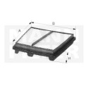 Filtro de ar MANN-FILTER C 2136