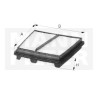 Filtro de ar MANN-FILTER C 2136