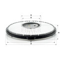 Filtro de ar MANN-FILTER C 2226