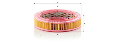 Filtro de ar MANN-FILTER C 2231/1
