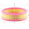 Filtro de ar MANN-FILTER C 2233/1