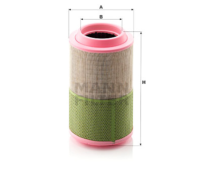 Filtro de ar MANN-FILTER C 22 526