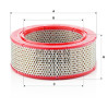 Filtro de ar MANN-FILTER C 2263