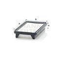 Filtro de ar MANN-FILTER C 23 004