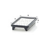 Filtro de ar MANN-FILTER C 23 004