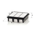 Filtro de ar MANN-FILTER C 23 006