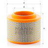Filtro de ar MANN-FILTER C 23 008