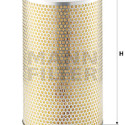 Filtro de ar MANN-FILTER C 23 440/3