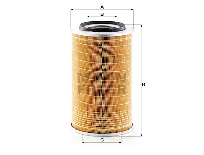 Filtro de ar MANN-FILTER C 23 440/4