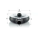 Filtro de ar MANN-FILTER C 2356/6