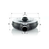 Filtro de ar MANN-FILTER C 2356/6
