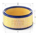 Filtro de ar MANN-FILTER C 2360