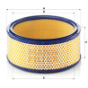 Filtro de ar MANN-FILTER C 2360