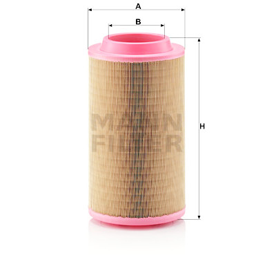 Filtro de ar EUROPICLON MANN-FILTER C 23 610