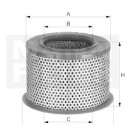 Filtro de ar MANN-FILTER C 2375