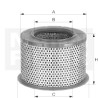Filtro de ar MANN-FILTER C 2375