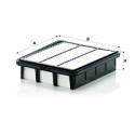 Filtro de ar MANN-FILTER C 24 023