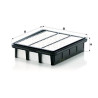 Filtro de ar MANN-FILTER C 24 023
