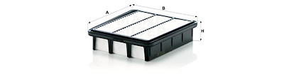 Filtro de ar MANN-FILTER C 24 023