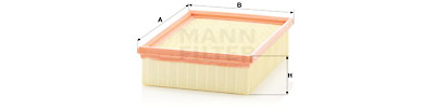 Filtro de ar MANN-FILTER C 24 105