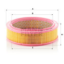 Filtro de ar MANN-FILTER C 2443/1